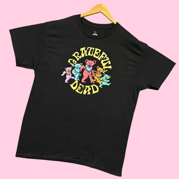 The Grateful Dead Dancing Bear Rock Band Tee L - Picture 3 of 4